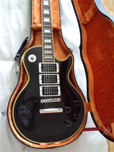 Лот: 1098067. Фото: 1. ARIA PRO II Custom LP 650B Made... Гитары