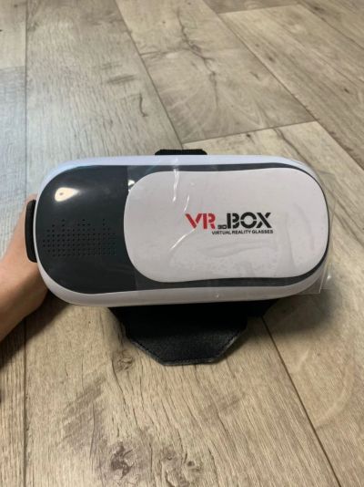 Лот: 16981977. Фото: 1. VR очки VR Box + Bluetooth Remote... Очки, шлемы виртуальной реальности