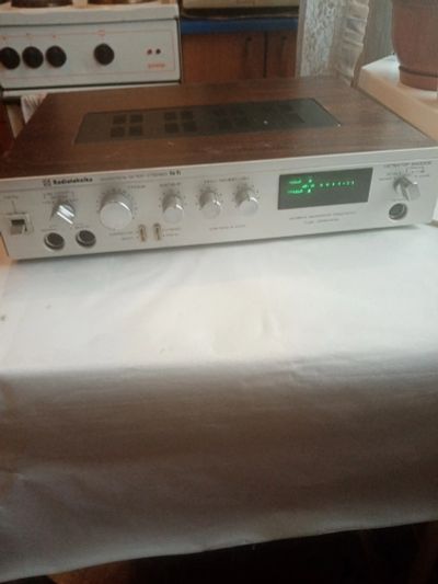 Лот: 18402364. Фото: 1. Усилитель Radiotehnika у101 стерео. Усилители, эквалайзеры