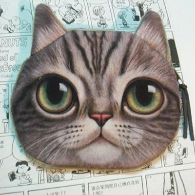 Лот: 5428547. Фото: 1. Кошелек кошка :). Бумажники, кошельки, портмоне