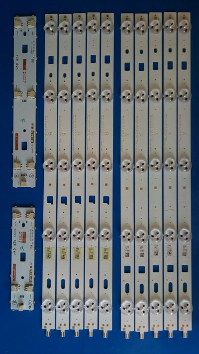 Лот: 15866510. Фото: 1. LED-подсветка LM41-00066F, LM41-00075A... Светодиоды
