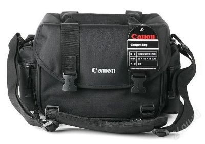 Лот: 1659531. Фото: 1. Продам фотосумку Canon (чёрная... Чехлы, сумки, ремешки