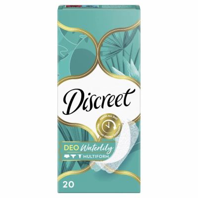 Лот: 24114601. Фото: 1. Прокладки женские Discreet, Deo... Средства личной гигиены 
