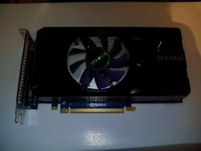 Лот: 3525087. Фото: 1. Видеокарта GeForce GTX 560 1Gb... Видеокарты