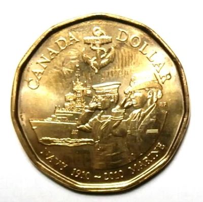 Лот: 3349115. Фото: 1. Канада.1 доллар 2010 г. 100 лет... Америка