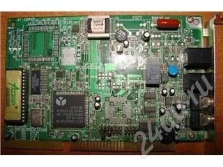 Лот: 11295. Фото: 1. ISA модем Acorp 33600. Красноярск