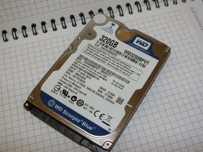 Лот: 14765667. Фото: 1. Жесткий диск 2.5" HDD WD Scorpio... Жёсткие диски (HDD)