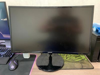 Лот: 16033473. Фото: 1. 27" Монитор Samsung c27f390fhi... ЖК-мониторы