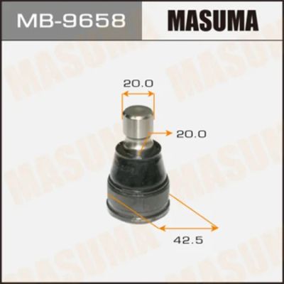 Лот: 18592027. Фото: 1. Шаровая опора masuma front low... Ходовая, подвеска, рулевое управление