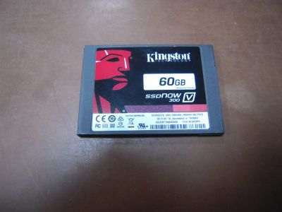 Лот: 12855246. Фото: 1. SSD диск 60gb (Kingston оригинал... SSD-накопители