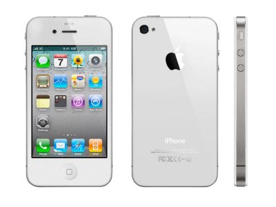Лот: 5443693. Фото: 1. Новый Apple iPhone 4s White 8GB... Смартфоны