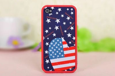 Лот: 4576658. Фото: 1. Чехол для iPhone 4/4S Пластик... Чехлы, бамперы