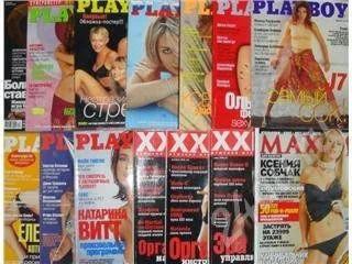 Лот: 194069. Фото: 1. PLAYBOY, XXL, MAXIM - 12 журналов. Другое (журналы, газеты, каталоги)