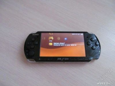 Лот: 2866654. Фото: 1. Продам PSP 3008. Игровые приставки, консоли