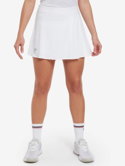 Лот: 22414862. Фото: 1. Юбка-шорты женская FILA, Белый. Шорты