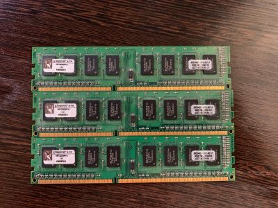 Лот: 15998348. Фото: 1. DDR3 1Gb Kingston KVR1333D3N9... Оперативная память