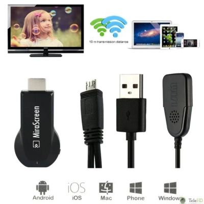 Лот: 9936031. Фото: 1. MiraScreen WiFi Display Dongle... Другое (комплектующие)