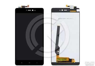 Лот: 13073550. Фото: 1. Дисплей Xiaomi Mi4C + тачскрин... Дисплеи, дисплейные модули, тачскрины