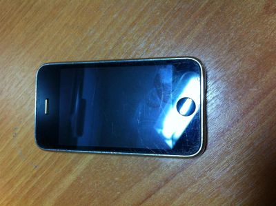 Лот: 3461449. Фото: 1. IPhone 3GS 16GB белый. Смартфоны