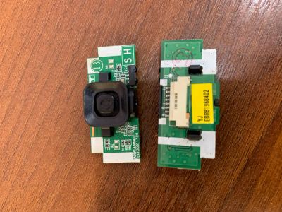 Лот: 21099555. Фото: 1. LG IR LED BOARD EBR81968402. Запчасти для телевизоров, видеотехники, аудиотехники