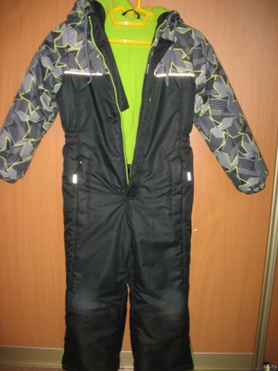 Лот: 13615835. Фото: 1. Комбинезон ЛЮК фирмы GooDvinKids... Верхняя одежда