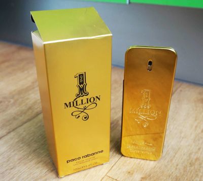 Лот: 5454022. Фото: 1. 1 Million от Paco Rabanne 100... Мужская парфюмерия