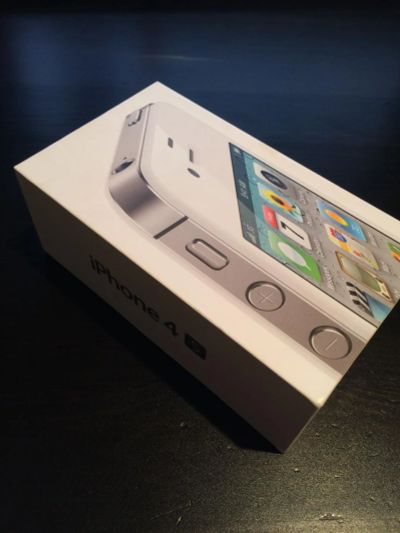 Лот: 6653775. Фото: 1. iphone 4s 16gb. Смартфоны