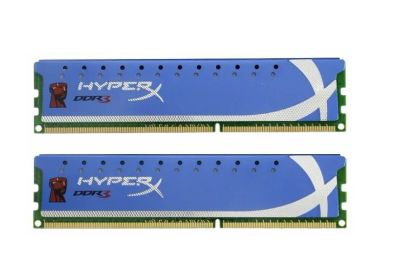 Лот: 16298971. Фото: 1. Kingston HyperX 1866Мгц 2х4Гб... Оперативная память