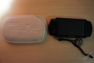 Лот: 2298871. Фото: 1. PSP 3008 + чехол + 6 игр. Игровые приставки, консоли