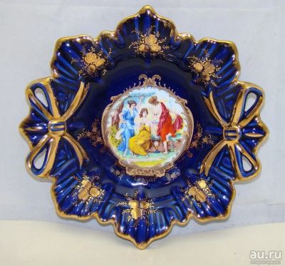 Лот: 11879484. Фото: 1. TG Skaat конфетница фарфоровая... Фарфор, керамика