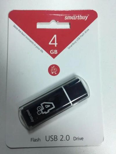 Лот: 10342262. Фото: 1. USB 4Gb flash флешка флеш карта... USB-флеш карты