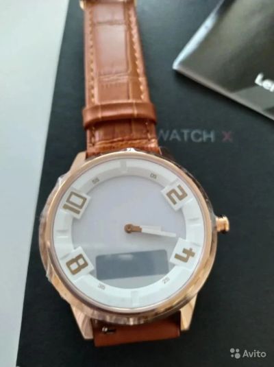 Лот: 16181227. Фото: 1. Фитнес браслет- Lenovo Watch X... Смарт-часы, фитнес-браслеты, аксессуары