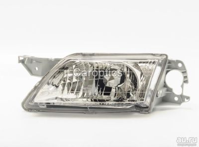 Лот: 16857304. Фото: 1. Фара левая Mazda Premacy 1999-2001... Оптика и освещение