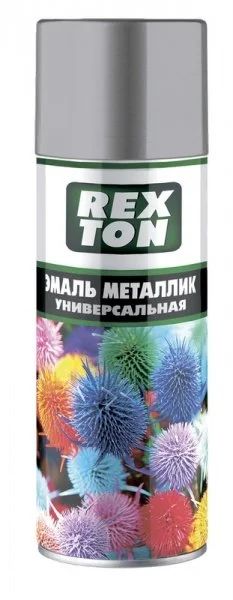 Лот: 12937899. Фото: 1. Эмаль аллюминий Rexton RT-130... Краски, лаки, растворитель