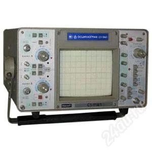 Лот: 1283008. Фото: 1. С1-114/1 Осциллограф(2 канала... Контрольно-измерительное оборудование