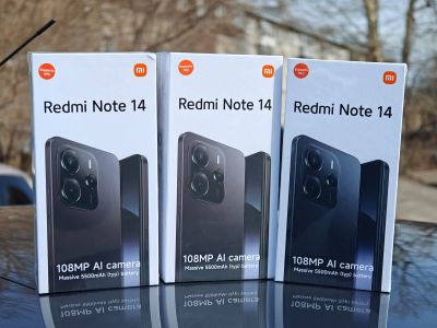 Лот: 25237754. Фото: 1. Xiaomi Redmi Note 14, 8/256гб... Смартфоны