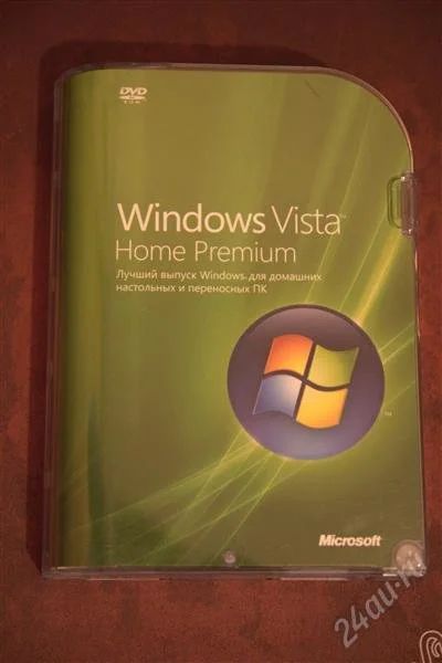 Лот: 2566370. Фото: 1. Windows Vista Home Premium. Системные