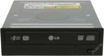 Лот: 2086590. Фото: 1. LG GSA-4167B Black [цена будет... Приводы CD, DVD, BR, FDD