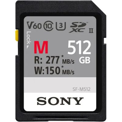 Лот: 21437070. Фото: 1. Карта памяти Sony 512GB SF-M Series... Карты памяти