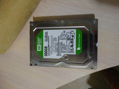 Лот: 10690370. Фото: 1. HDD Western Digital D5000AADS. Жёсткие диски (HDD)
