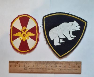 Лот: 25793234. Фото: 1. шевроны,ВВ России,Сибирская групировка... Нашивки, шевроны, погоны