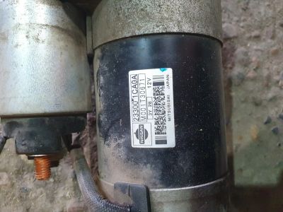 Лот: 23230343. Фото: 1. Стартер 233001CA0A. Электрооборудование