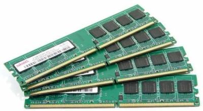 Лот: 11824126. Фото: 1. (43) 4*1Gb DDR2 800MHz AeNEON... Оперативная память