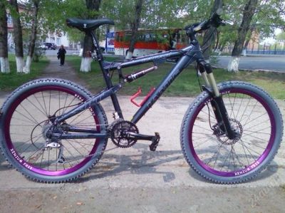 Лот: 1195505. Фото: 1. РАМА двухподвес Jamis dakar xlt... Запчасти