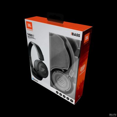 Лот: 13651458. Фото: 1. Новые наушники JBL T450BT Pure... Красноярск