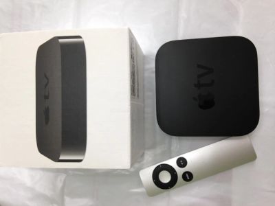 Лот: 10266288. Фото: 1. Медиаплеер Apple TV. Медиаплееры