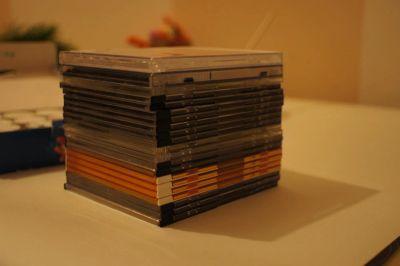 Лот: 4566073. Фото: 1. 21 коробочка от дисков CD/DVD. CD, DVD, BluRay
