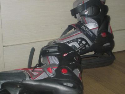 Лот: 8590469. Фото: 1. Коньки раздвижные Botas. Коньки