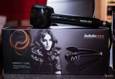 Лот: 6262391. Фото: 1. Плойка Babyliss Pro Perfect Curl... Укладка и стрижка волос, бритьё, эпиляция