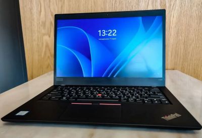 Лот: 25126159. Фото: 1. Ноутбук i7 lenovo thinkpad x390. Ноутбуки